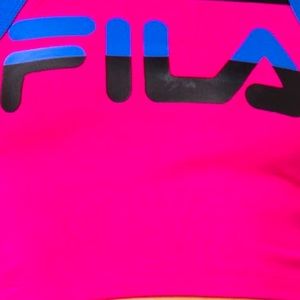 FILA Hot Pink, Navy 🔥 Performa- energy+ UV top